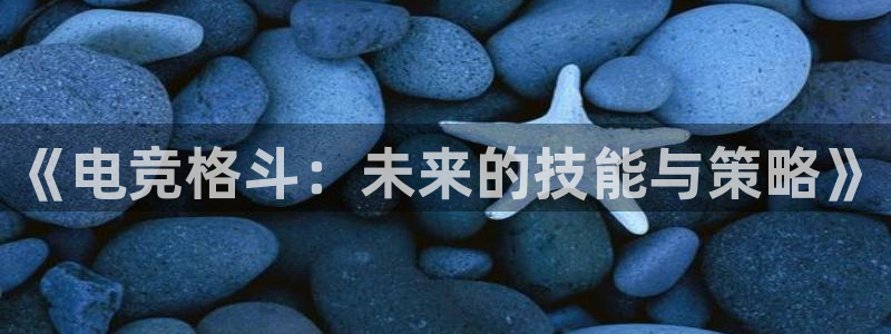 小艾电竞官网网址：《电竞格斗：未来的技能与策略》