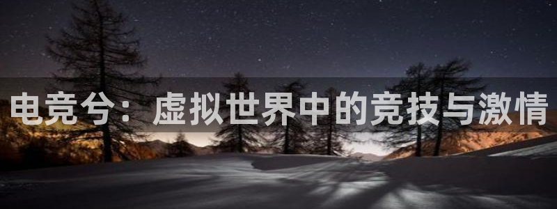 小艾电竞app：电竞兮：虚拟世界中的竞技与激情